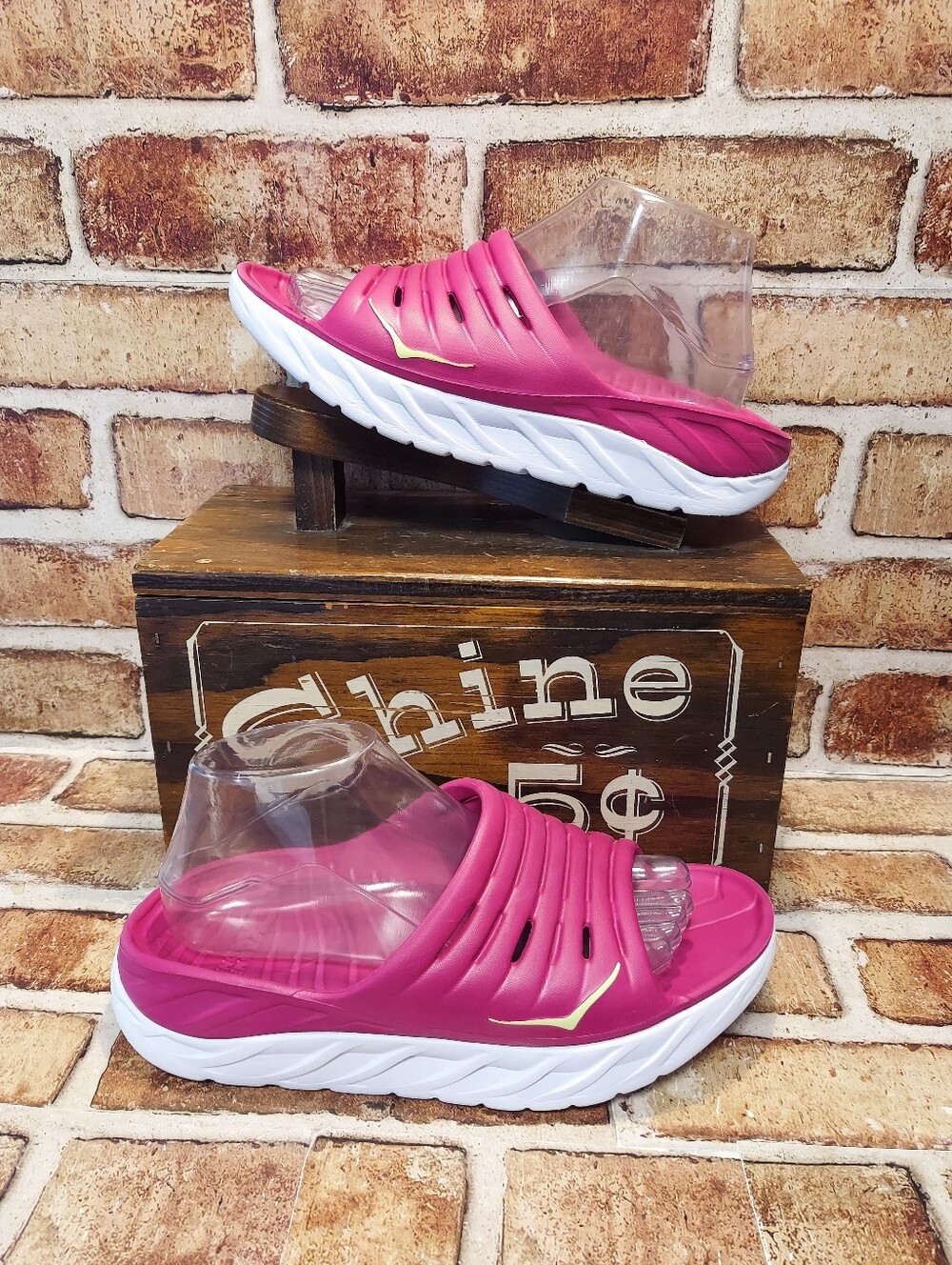 Pre-owned Hoka One One Ora Recovery 2 Slides